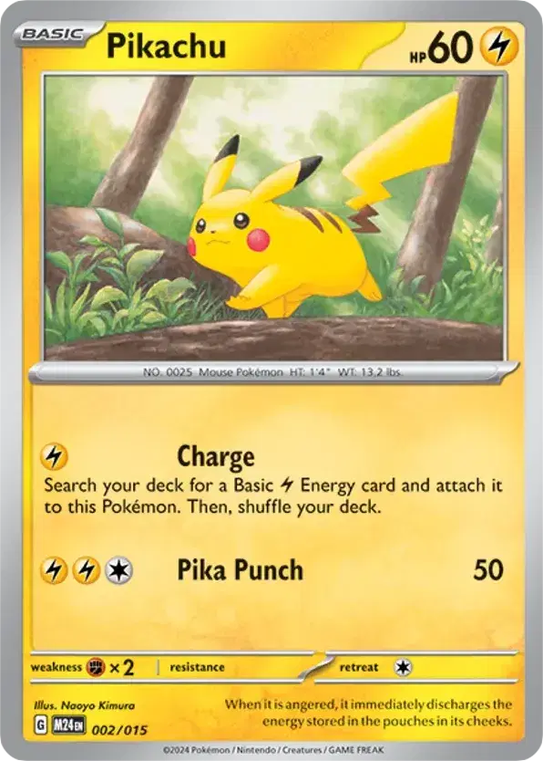 Pikachu McDonald's Collection 2024 2