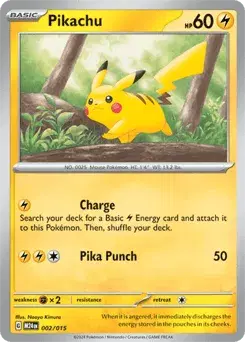 Pikachu McDonald's Collection 2024