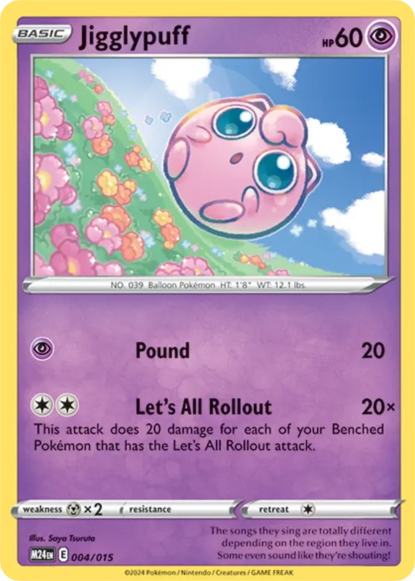 Jigglypuff McDonald's Collection 2024 4