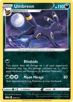 Umbreon McDonald's Collection 2024