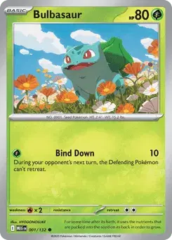 Bulbasaur Mega Evolution