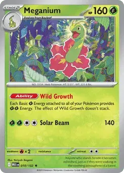 Meganium Mega Evolution