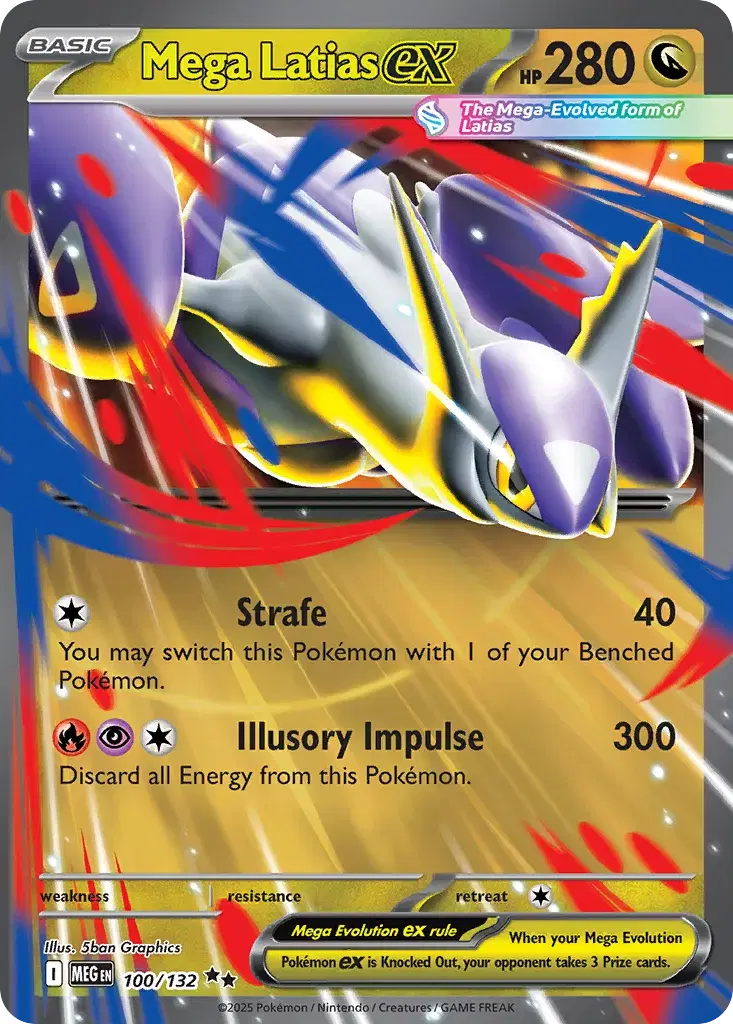 Mega Latias ex Mega Evolution 100