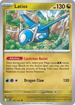 Latios Mega Evolution