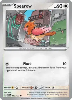 Spearow Mega Evolution