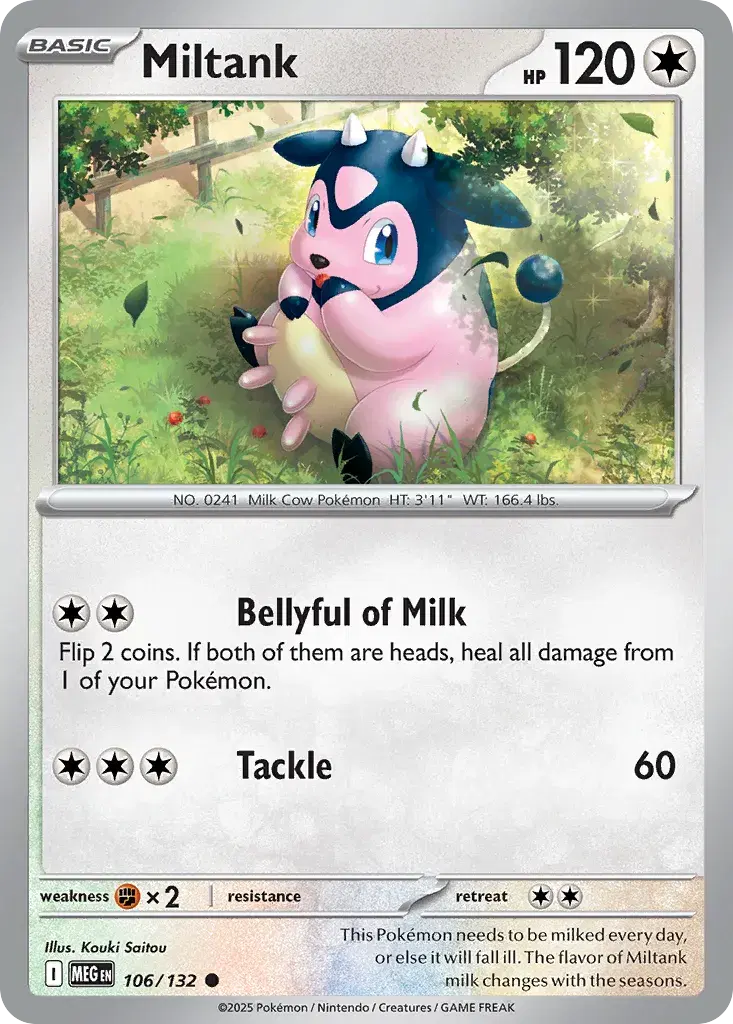 Miltank Mega Evolution 106