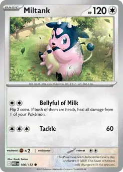Miltank Mega Evolution