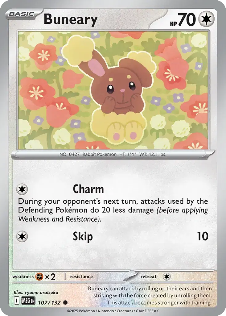 Buneary Mega Evolution 107