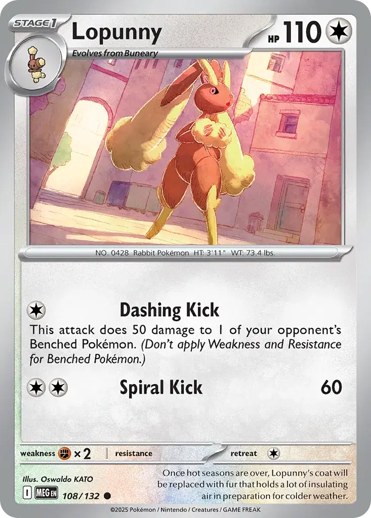 Lopunny Mega Evolution 108