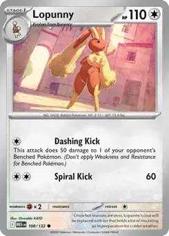 Lopunny Mega Evolution