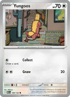 Yungoos Mega Evolution