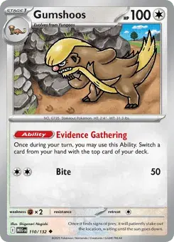 Gumshoos Mega Evolution
