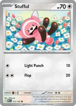 Stufful Mega Evolution