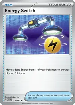 Energy Switch Mega Evolution