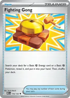 Fighting Gong Mega Evolution
