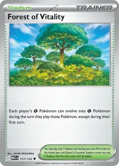 Forest of Vitality Mega Evolution