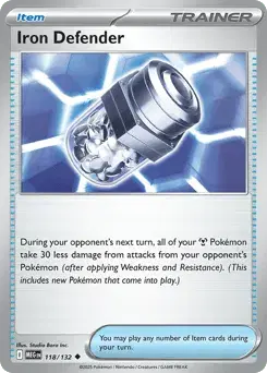 Iron Defender Mega Evolution
