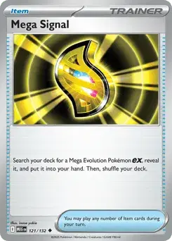 Mega Signal Mega Evolution
