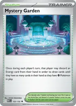 Mystery Garden Mega Evolution