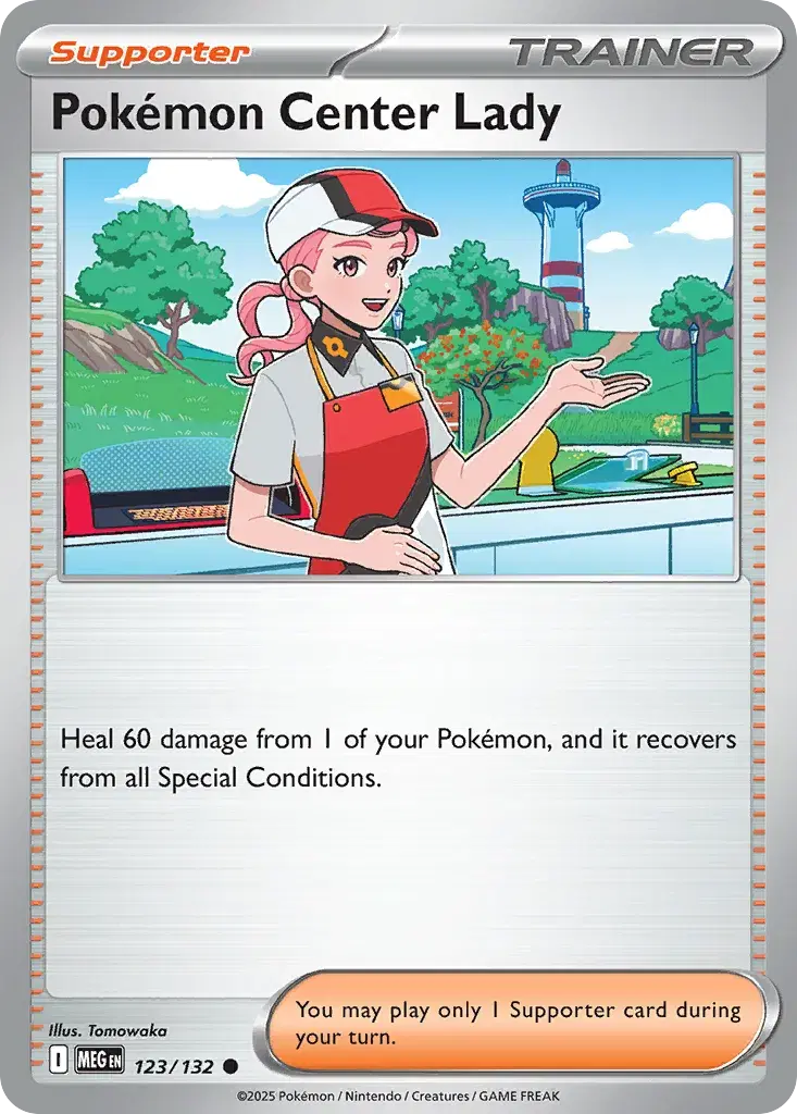 Pokémon Center Lady Mega Evolution 123