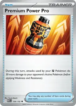 Premium Power Pro Mega Evolution