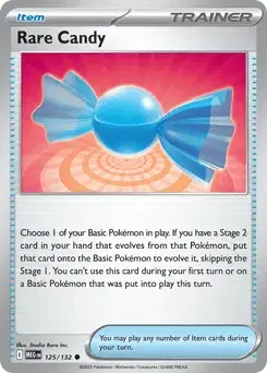 Rare Candy Mega Evolution