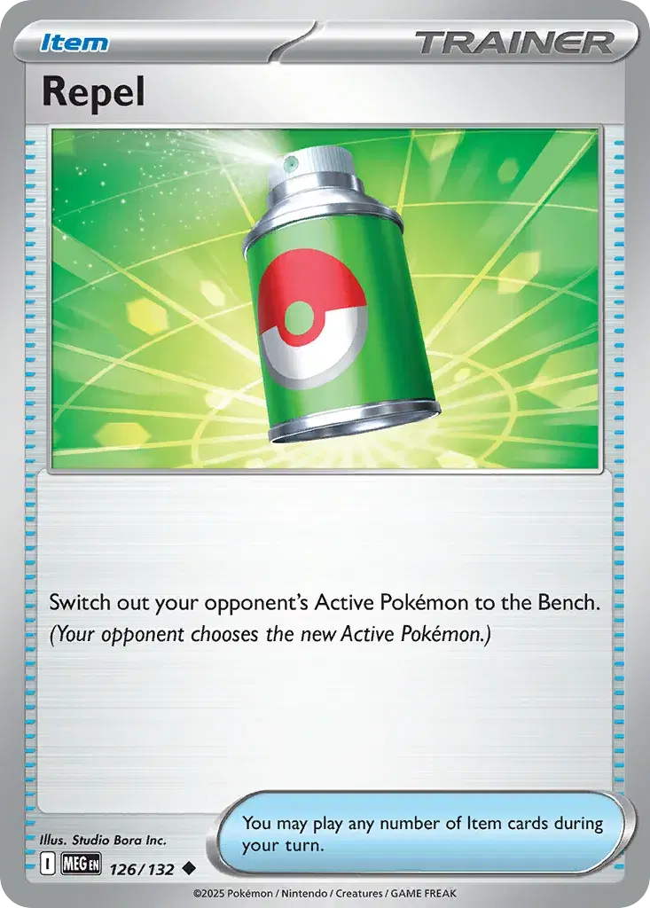 Repel Mega Evolution 126