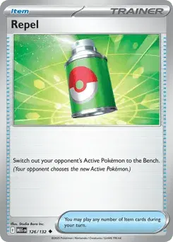 Repel Mega Evolution