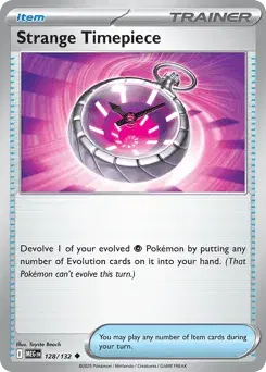 Strange Timepiece Mega Evolution