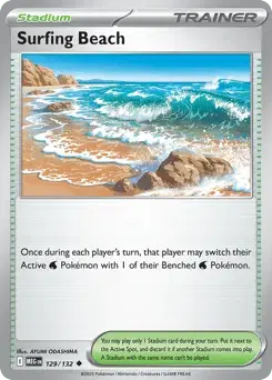 Surfing Beach Mega Evolution