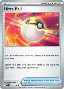 Ultra Ball Mega Evolution