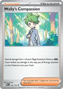 Wally's Compassion Mega Evolution