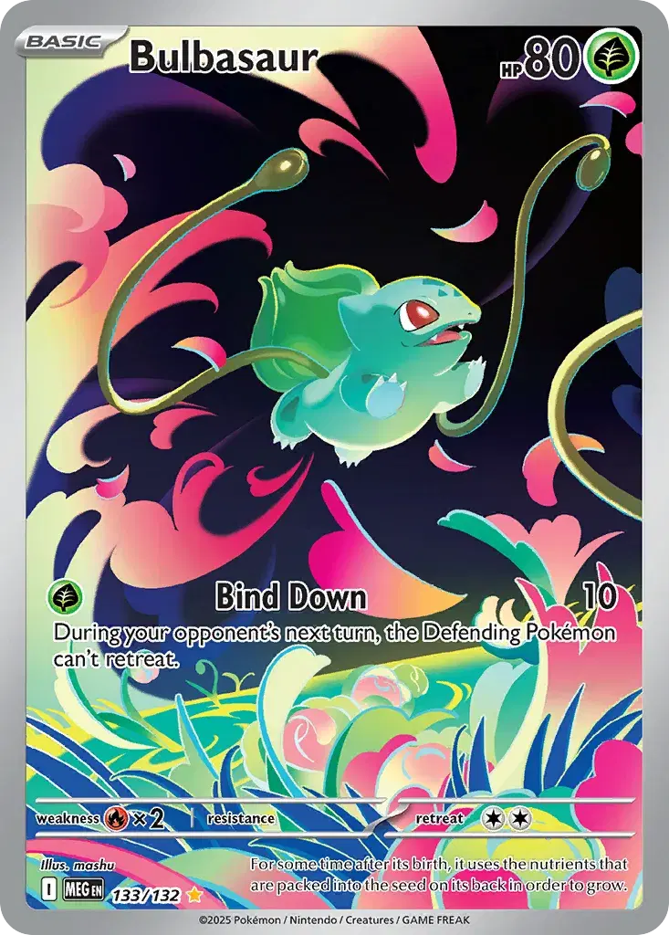 Bulbasaur Mega Evolution 133