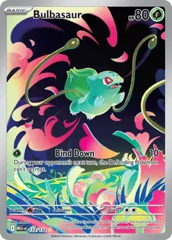 Bulbasaur Mega Evolution