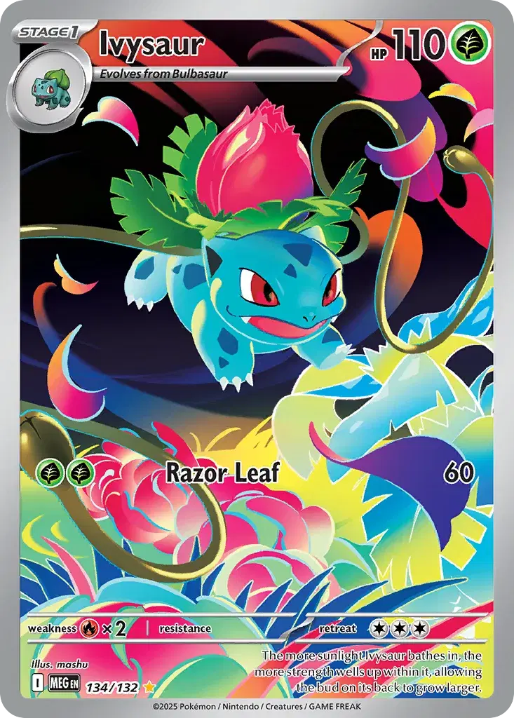 Ivysaur Mega Evolution 134