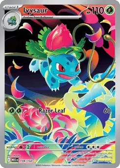 Ivysaur Mega Evolution