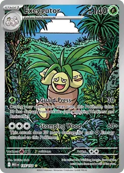 Exeggutor Mega Evolution