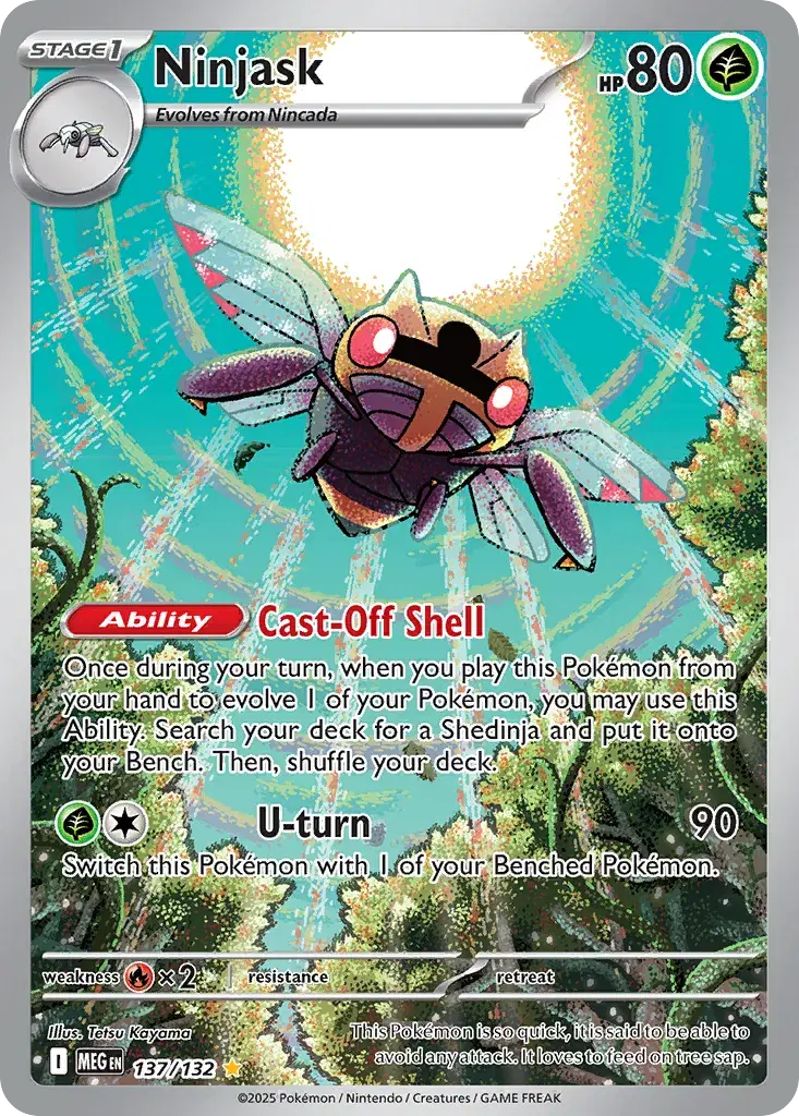 Ninjask Mega Evolution 137