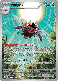 Ninjask Mega Evolution