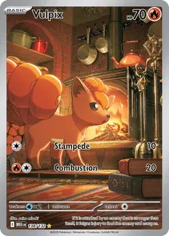 Vulpix Mega Evolution