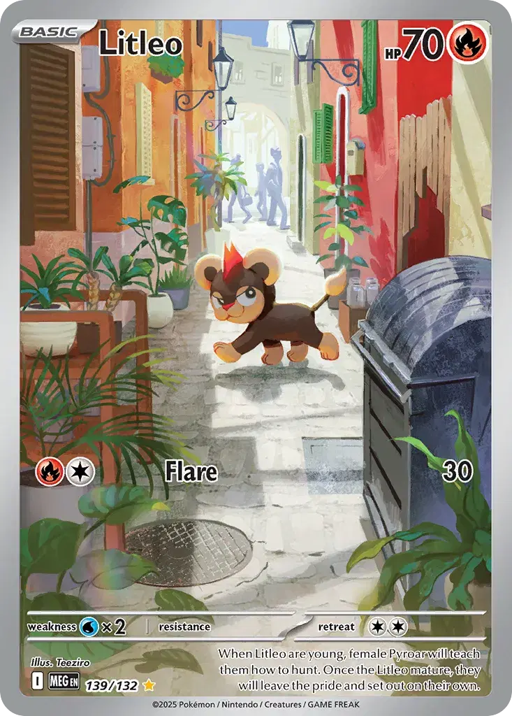Litleo Mega Evolution 139