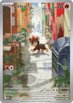 Litleo Mega Evolution