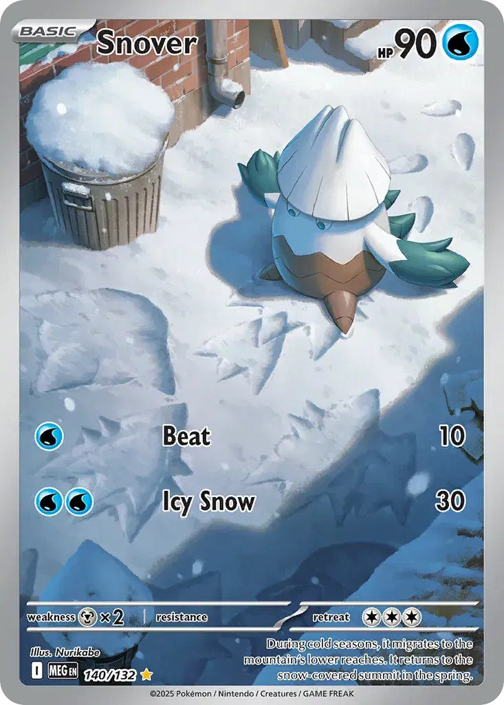 Snover Mega Evolution 140