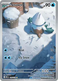 Snover Mega Evolution