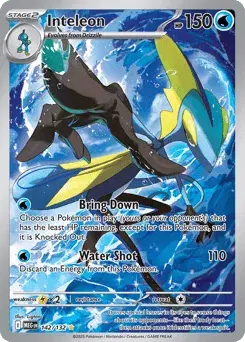 Inteleon Mega Evolution