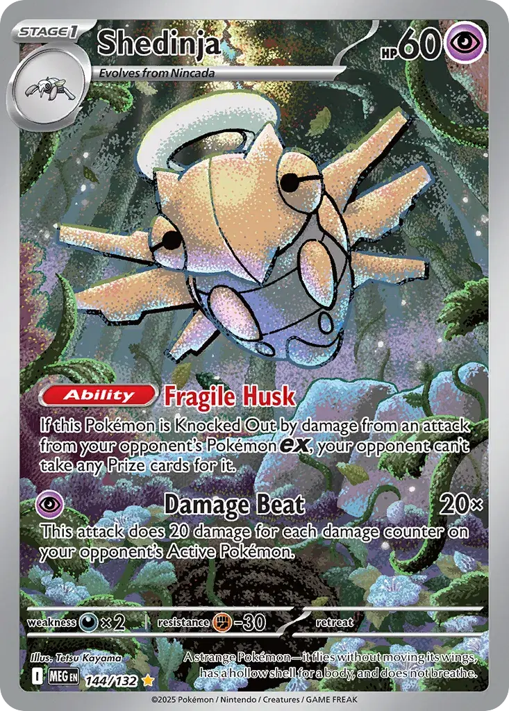 Shedinja Mega Evolution 144