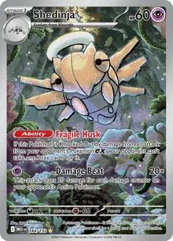 Shedinja Mega Evolution