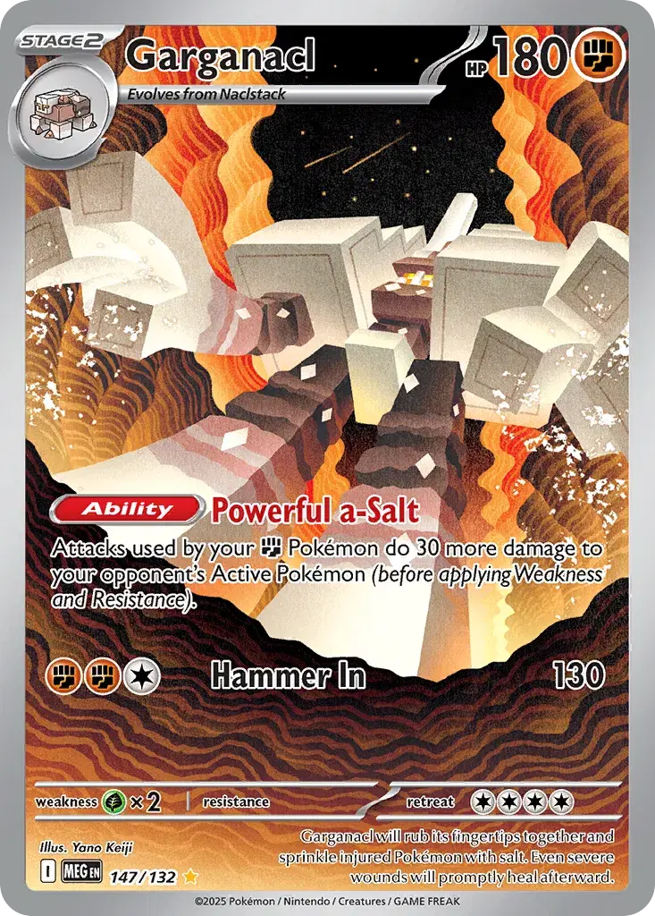 Garganacl Mega Evolution 147