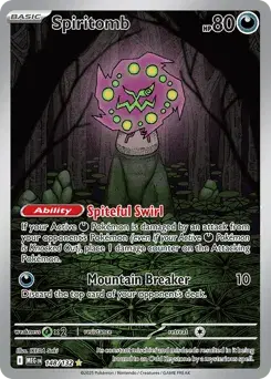 Spiritomb Mega Evolution