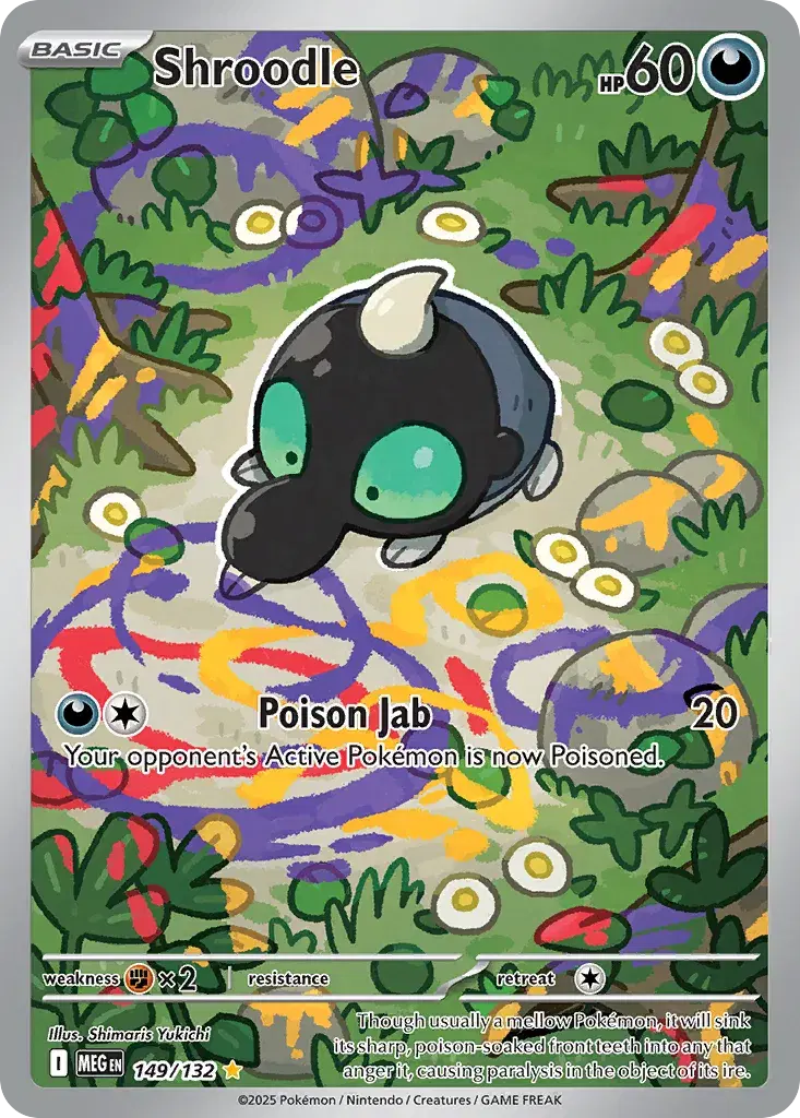 Shroodle Mega Evolution 149